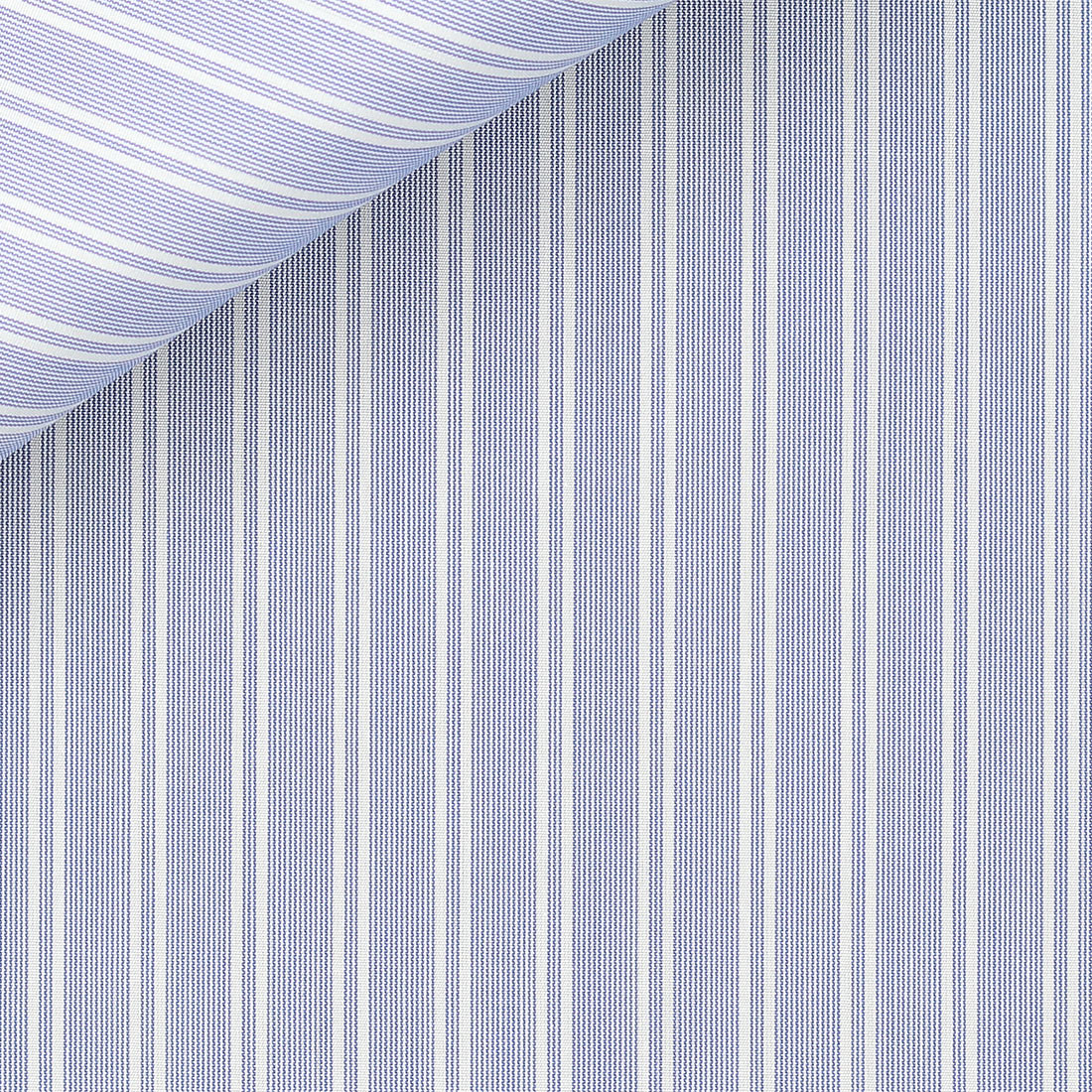 Poplin Stripes Blue