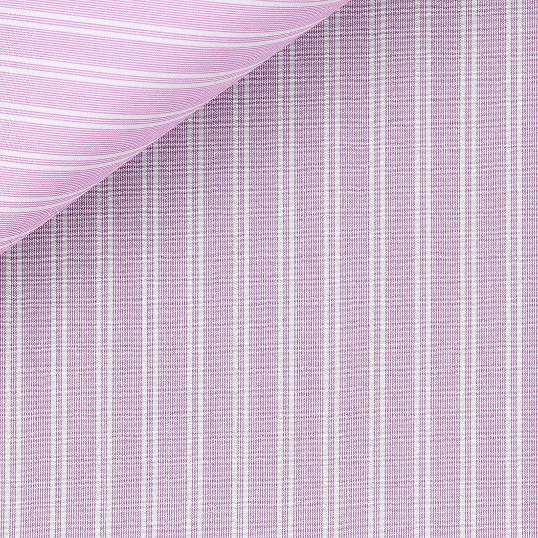 Poplin Stripes Purple