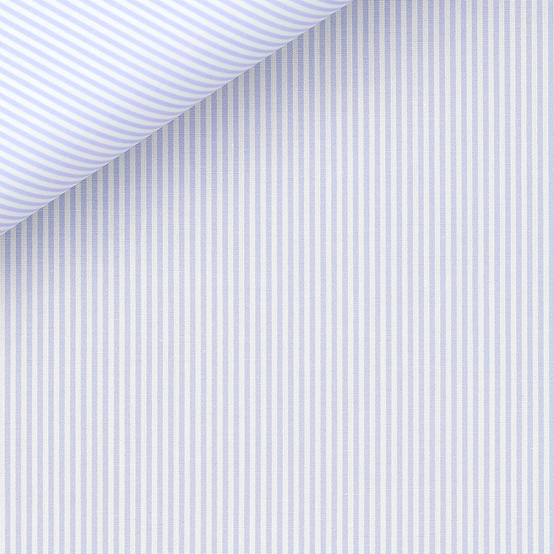 Poplin Stripes Blue