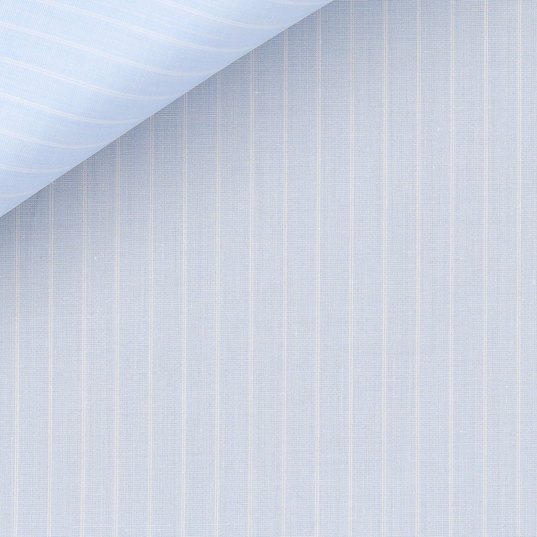 Poplin Stripes Blue