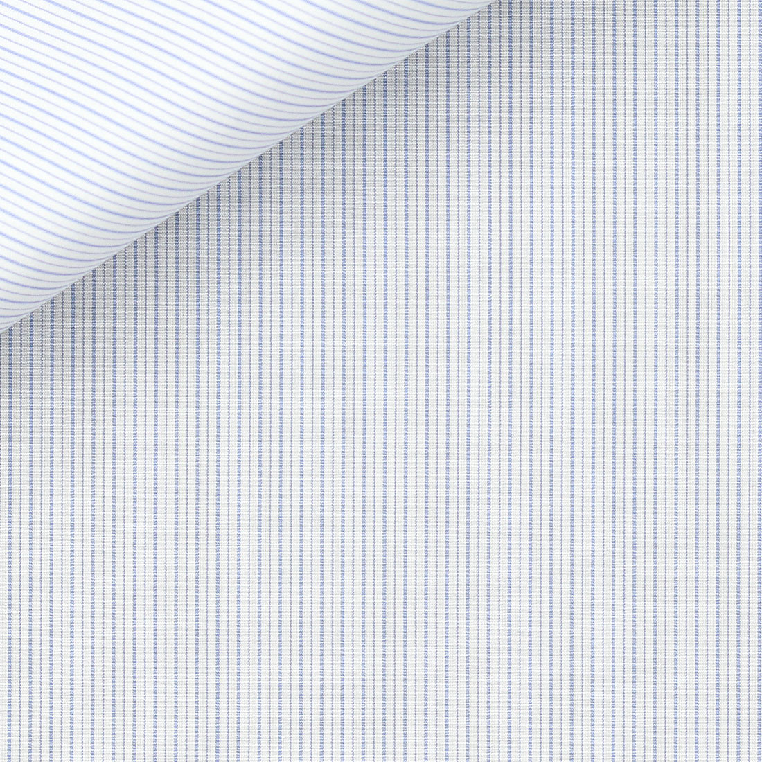 Poplin Stripes Blue