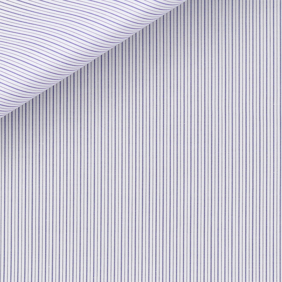 Poplin Stripes Blue
