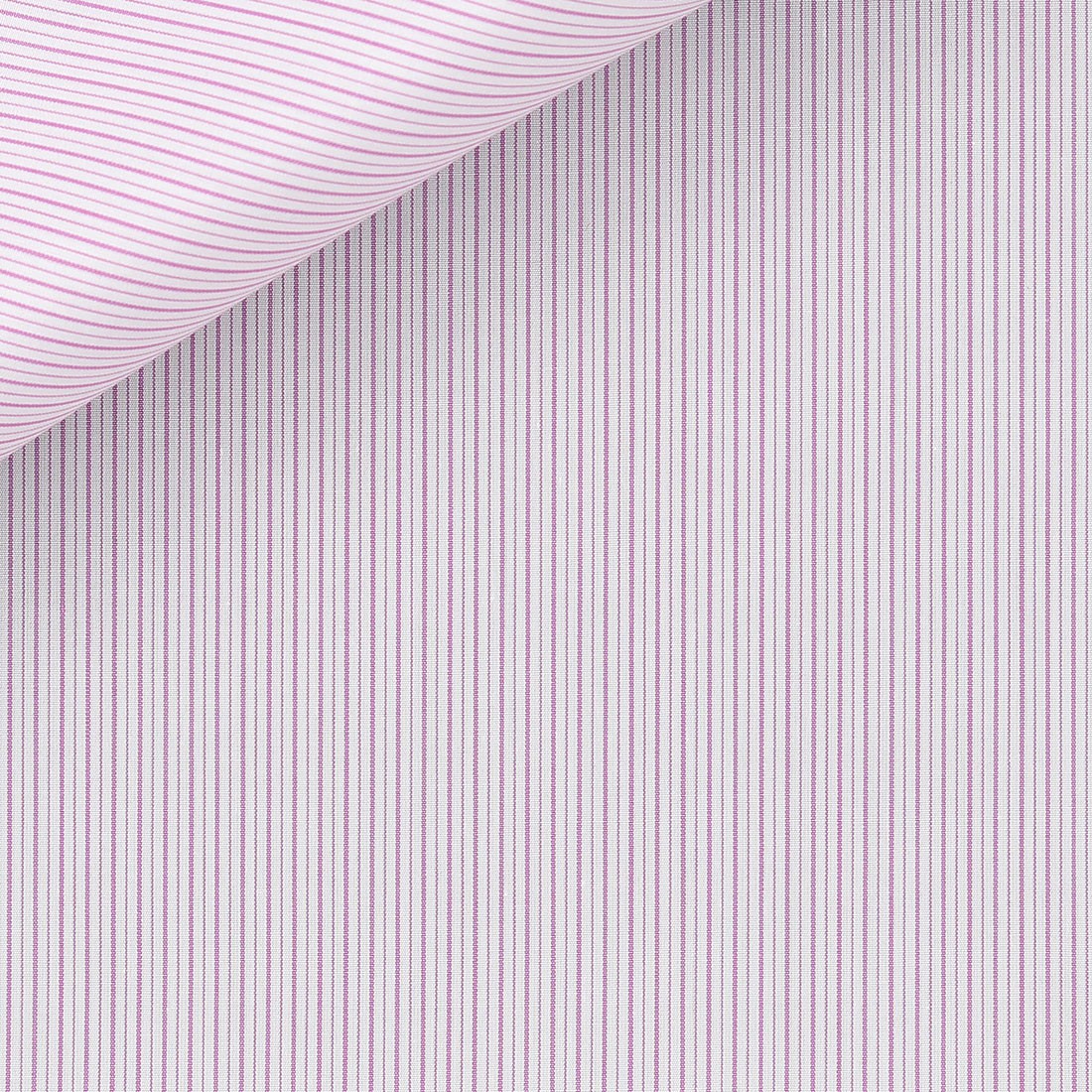 Poplin Stripes Purple