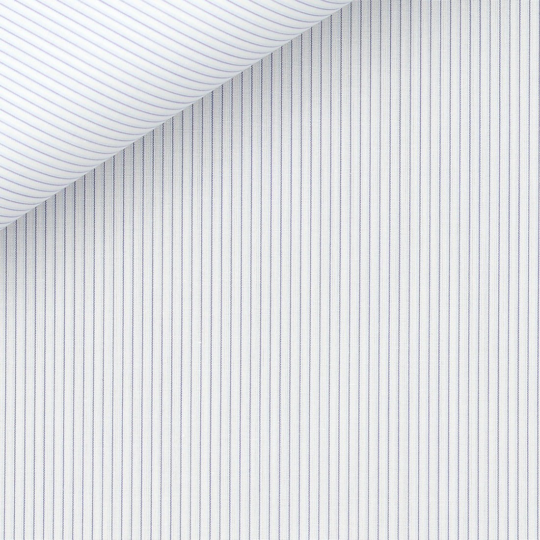 Poplin Stripes Blue