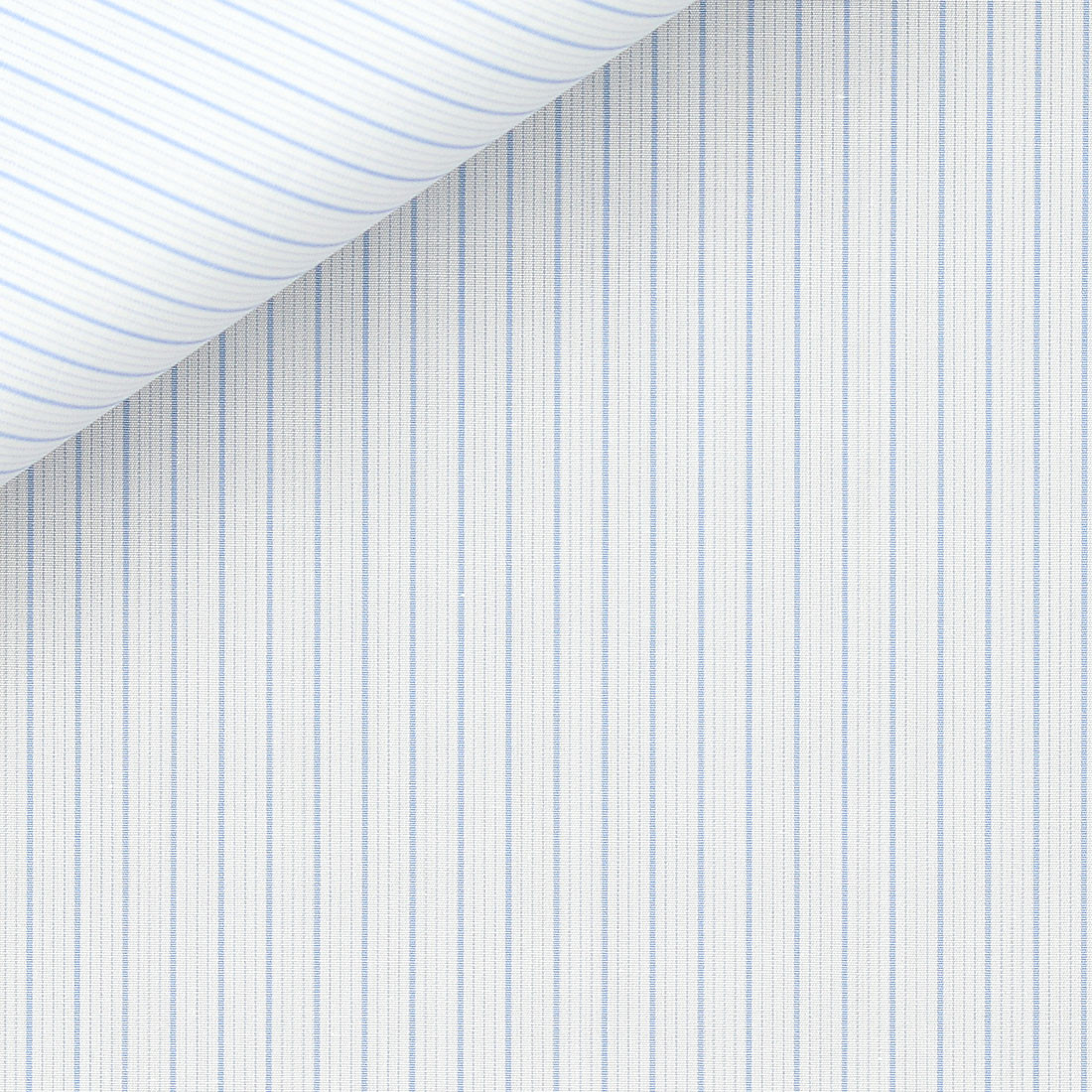 Poplin Stripes Blue