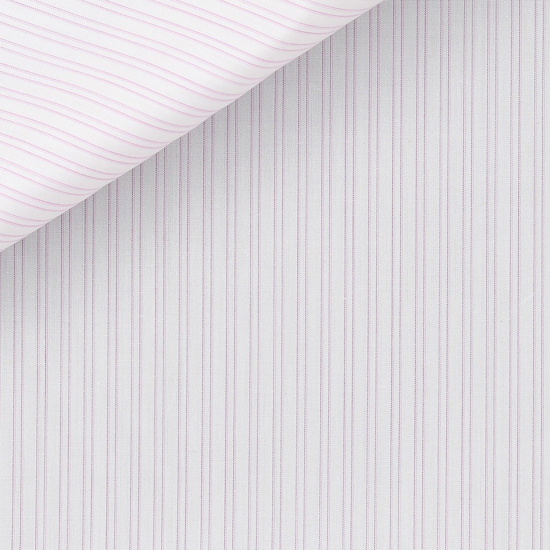 Poplin Stripes Purple