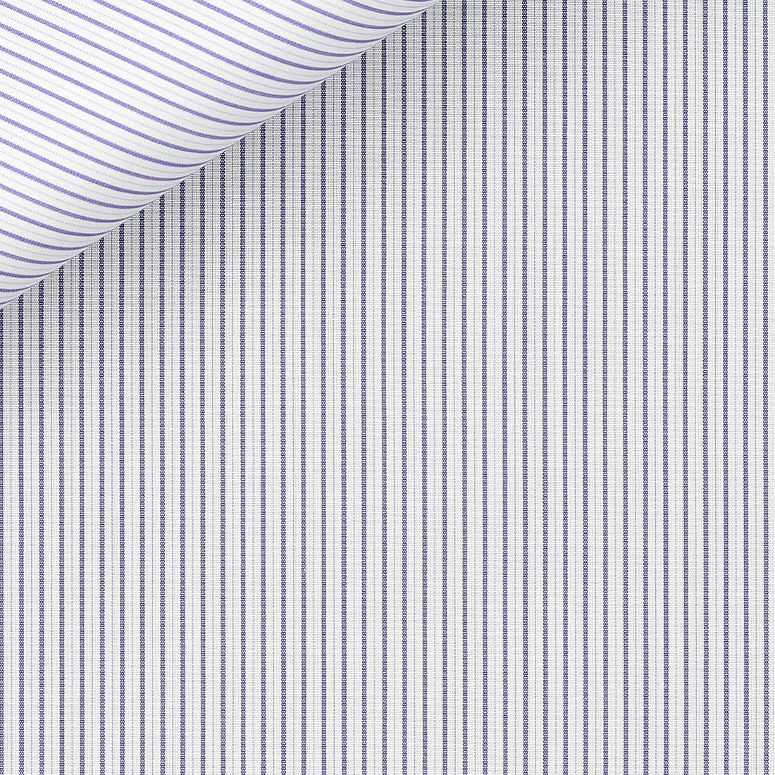 Poplin Stripes Blue