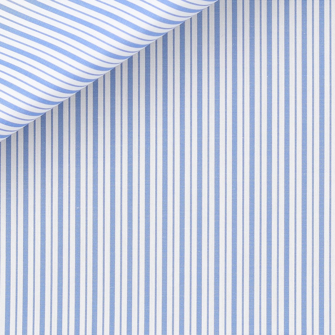 Poplin Stripes Blue
