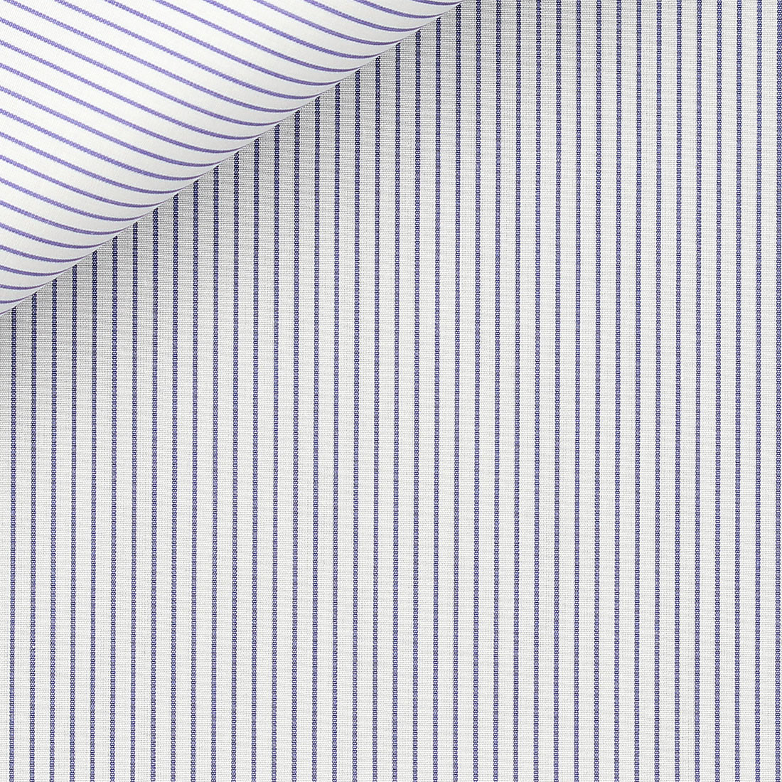 Poplin Stripes Blue