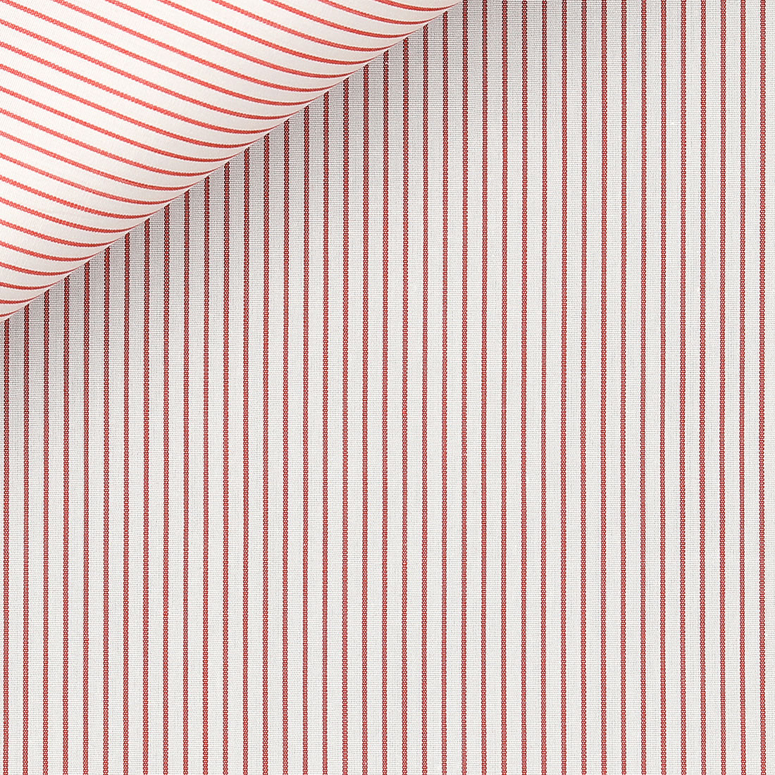 Poplin Stripes Red