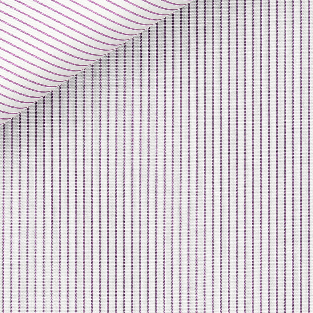 Poplin Stripes Purple