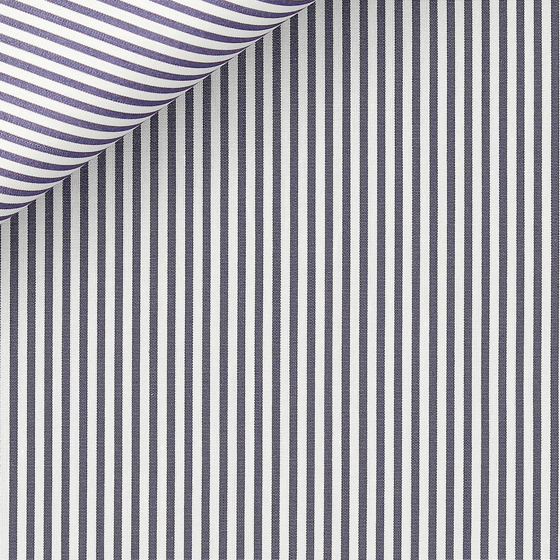 Poplin Stripes Blue
