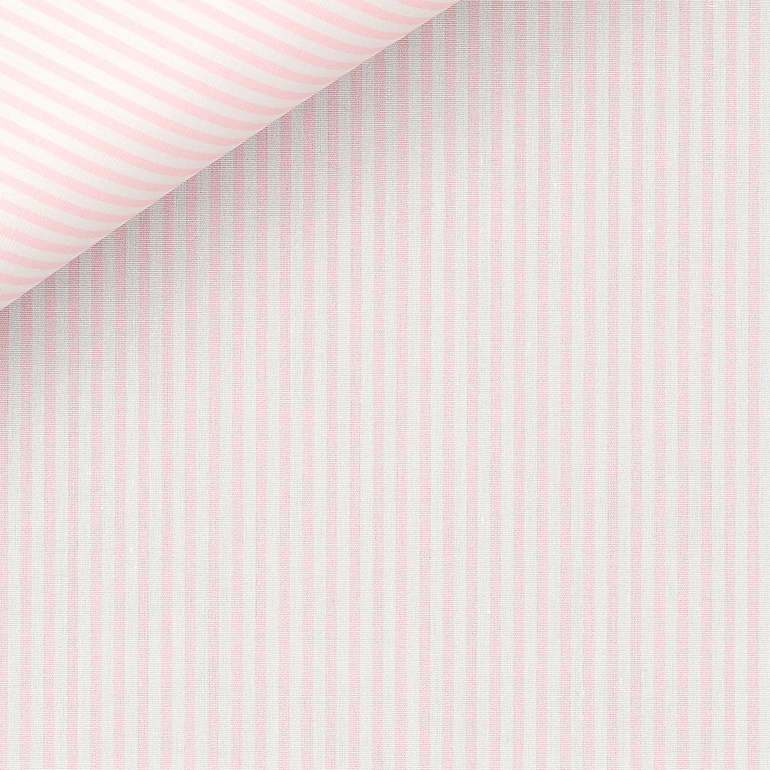 Poplin Stripes Pink