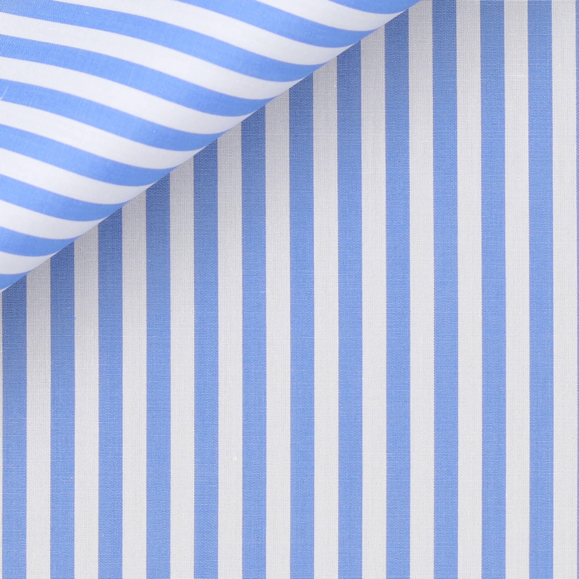 Poplin Stripes Blue