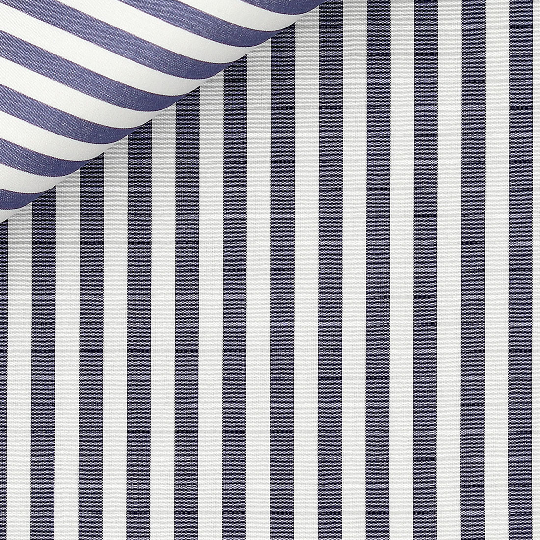 Poplin Stripes Blue