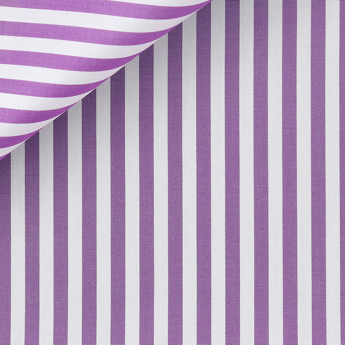 Poplin Stripes Purple