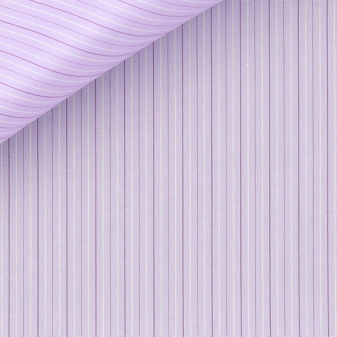 Poplin Stripes Purple