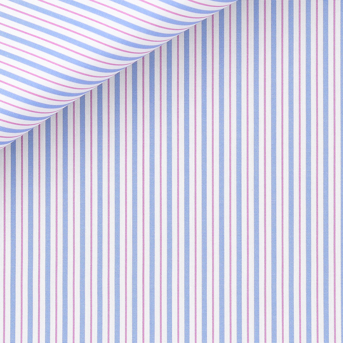 Poplin Stripes Purple