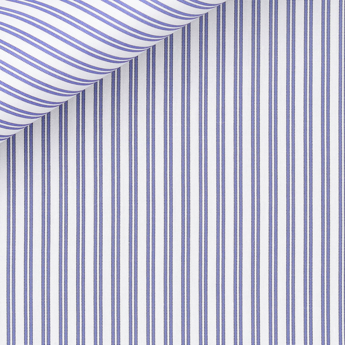 Poplin Stripes Blue