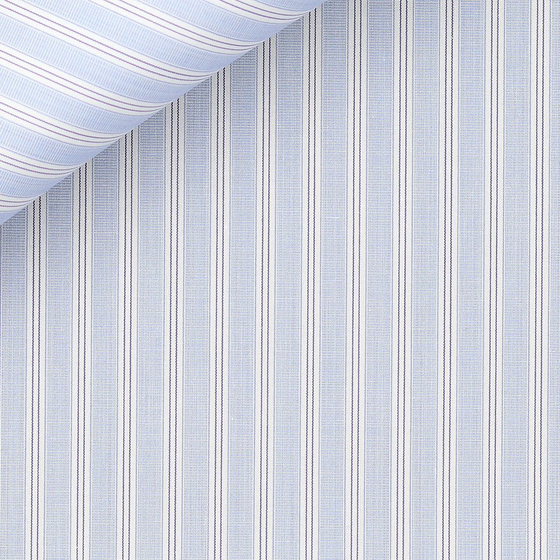 Poplin Stripes Blue