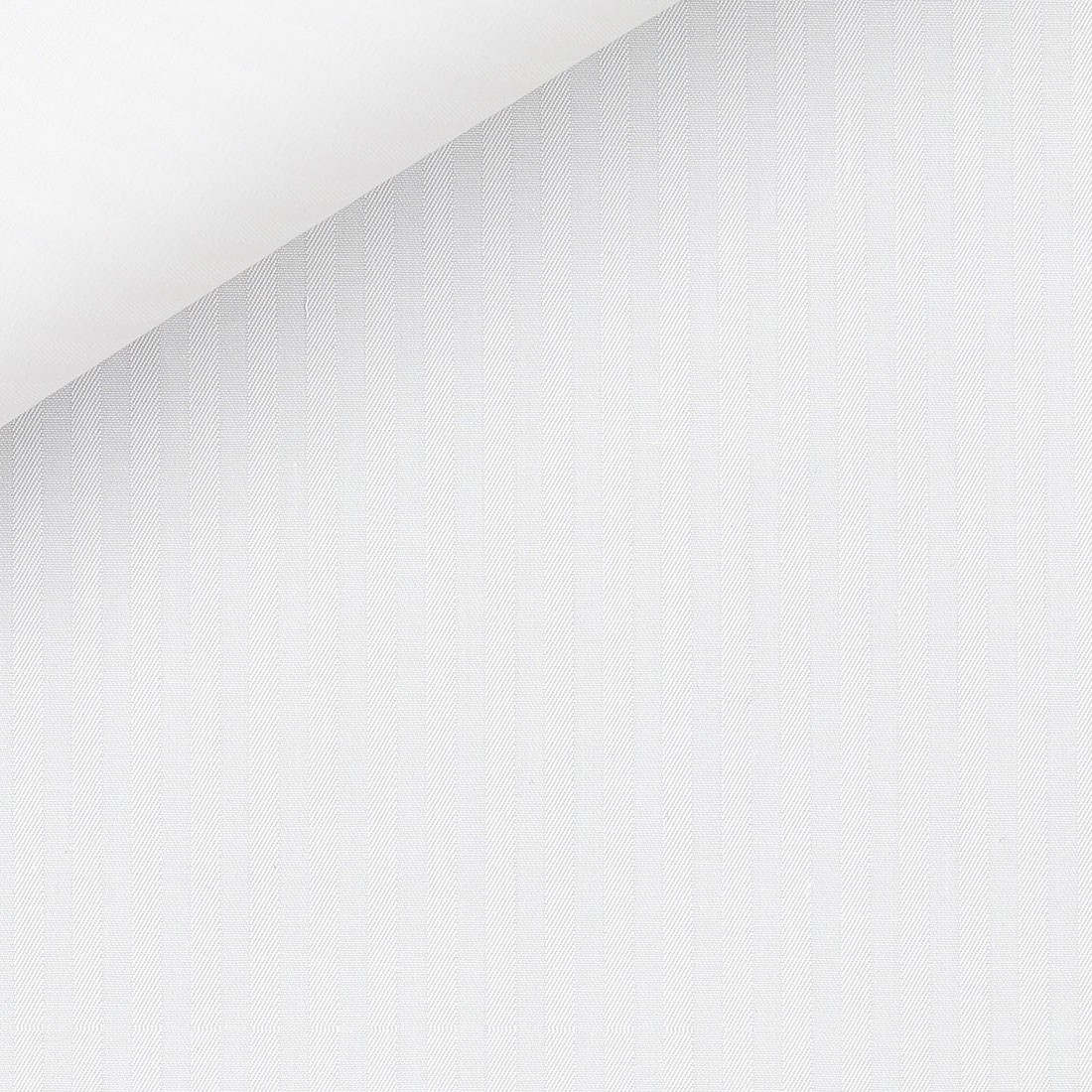 Herringbone Plain White