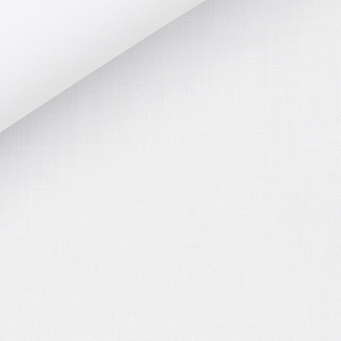 Poplin Plain White