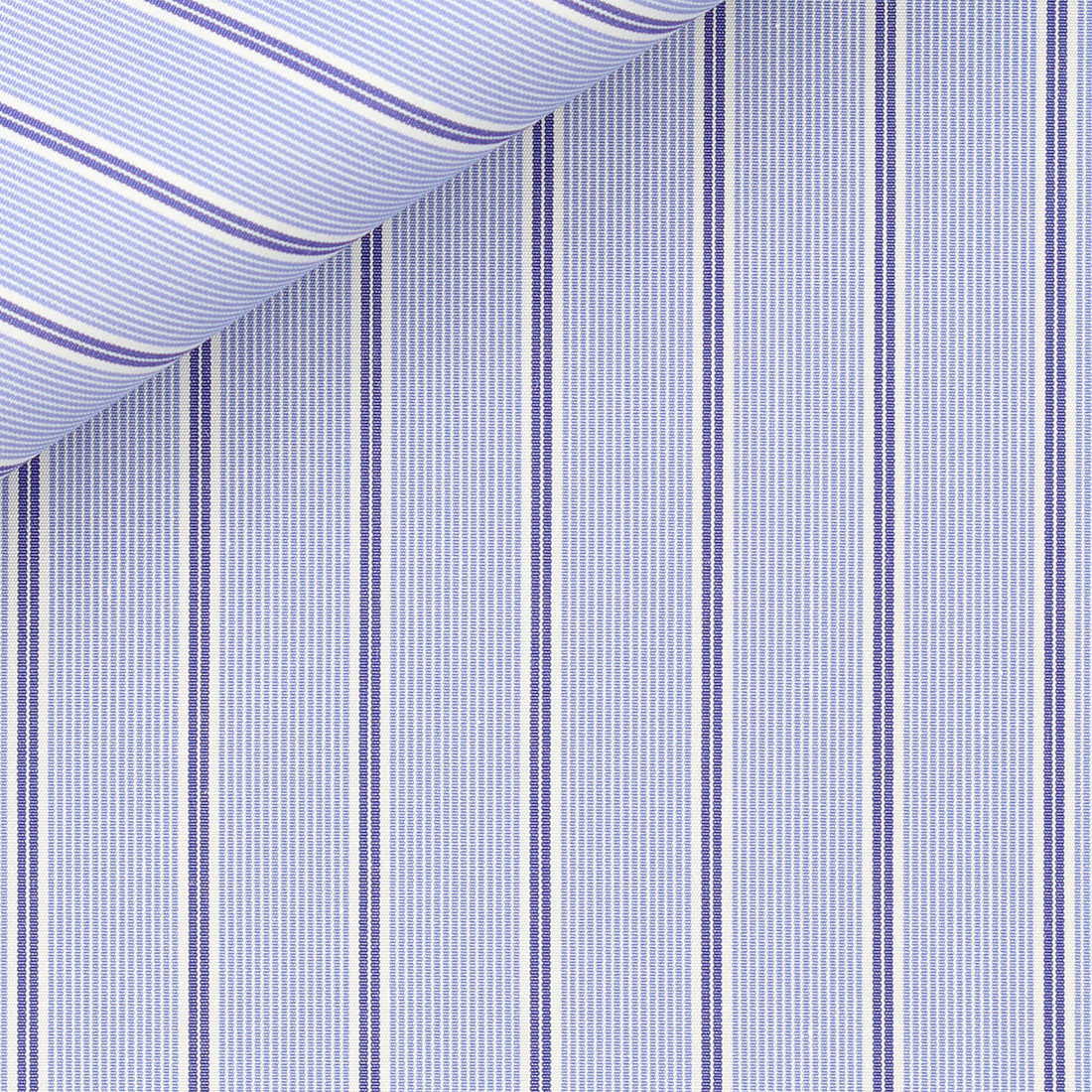 Poplin Stripes Blue