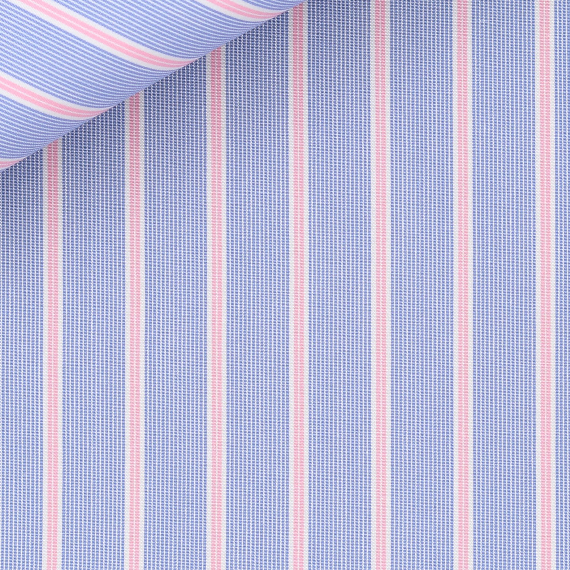 Poplin Stripes Pink