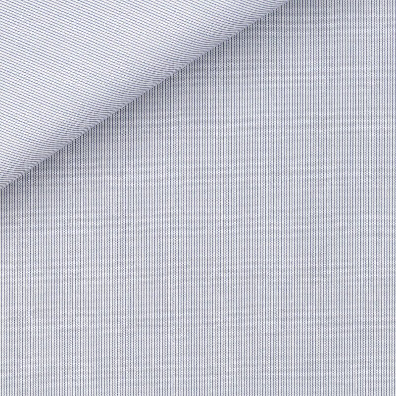 Poplin Stripes Blue