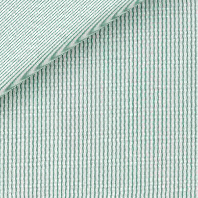 Poplin Stripes Green