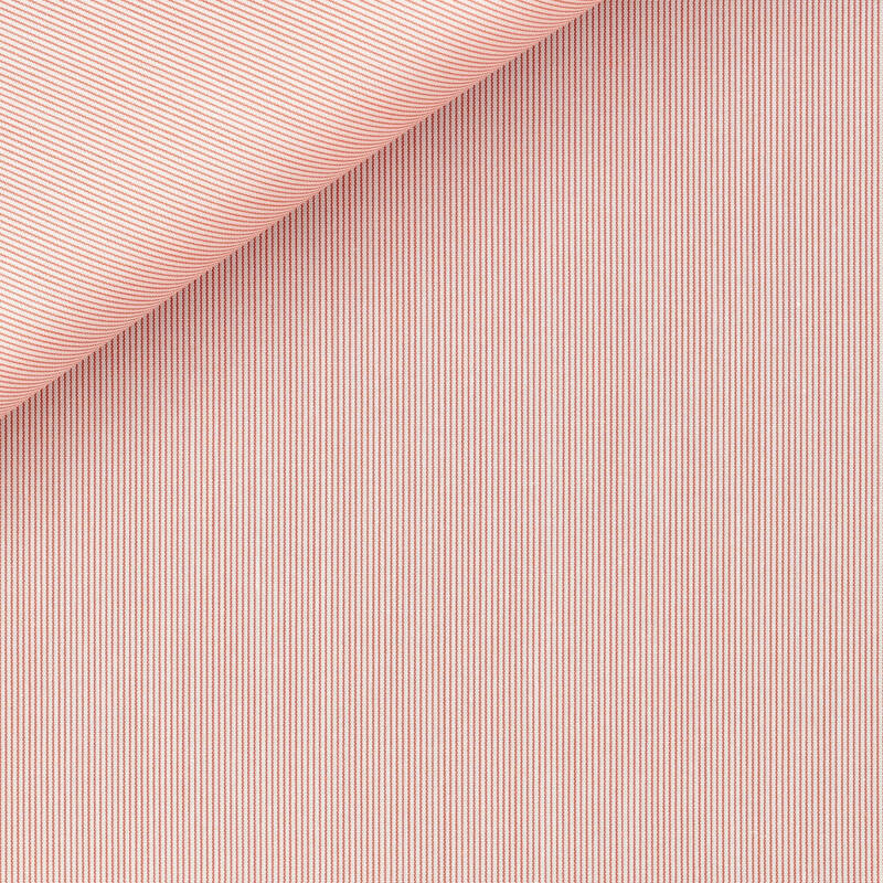 Poplin Stripes Orange