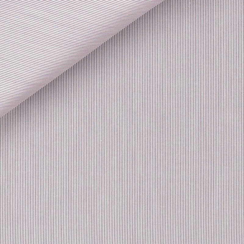 Poplin Stripes Mauve