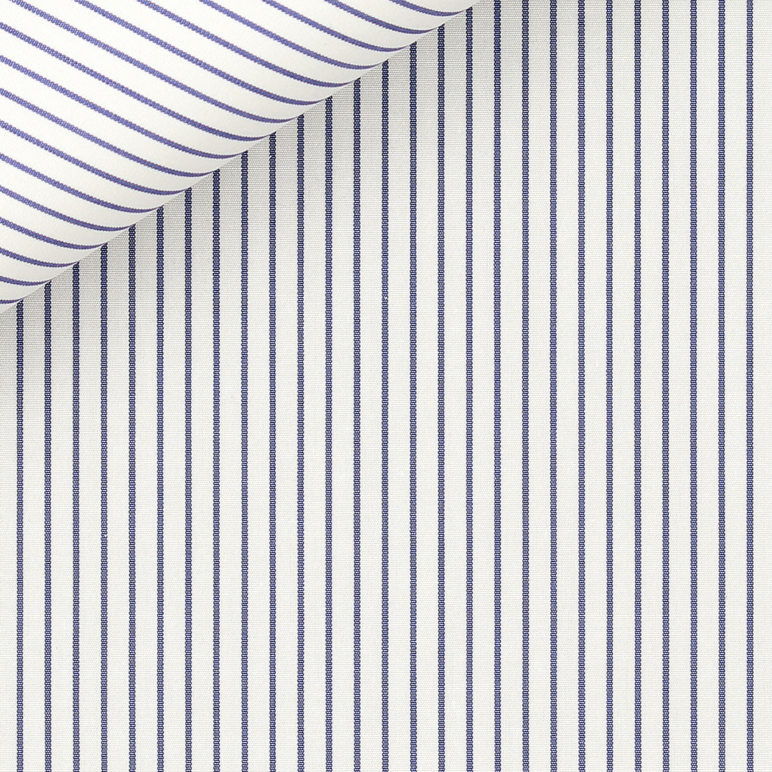 Poplin Stripes Blue