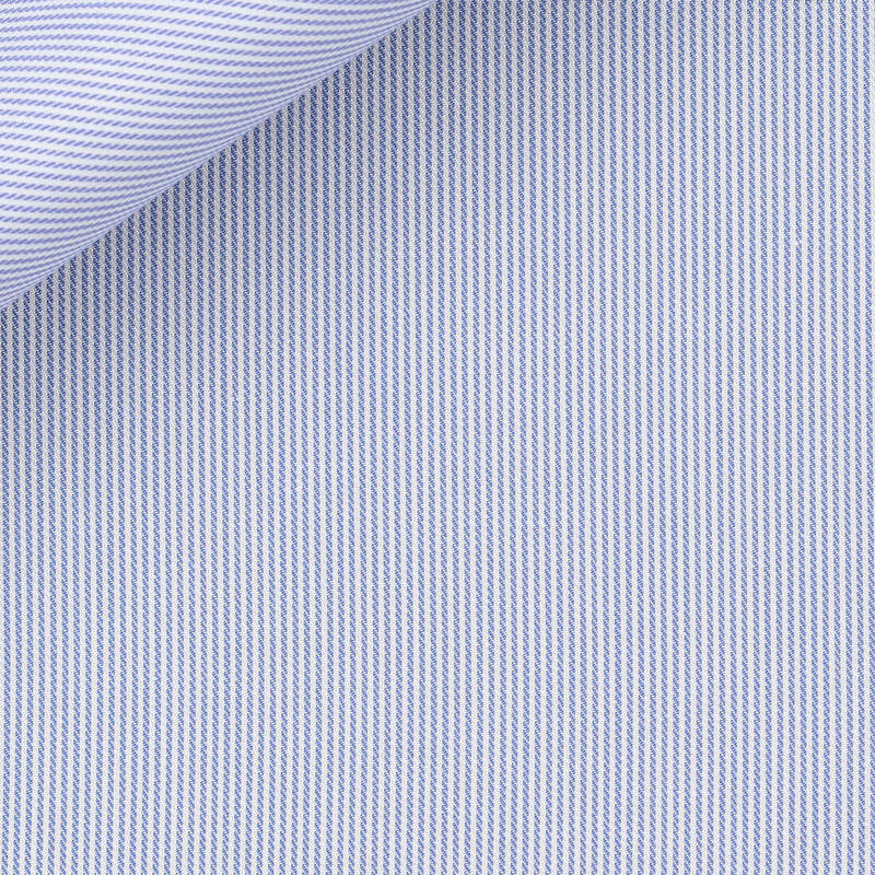 Twill Stripes Blue