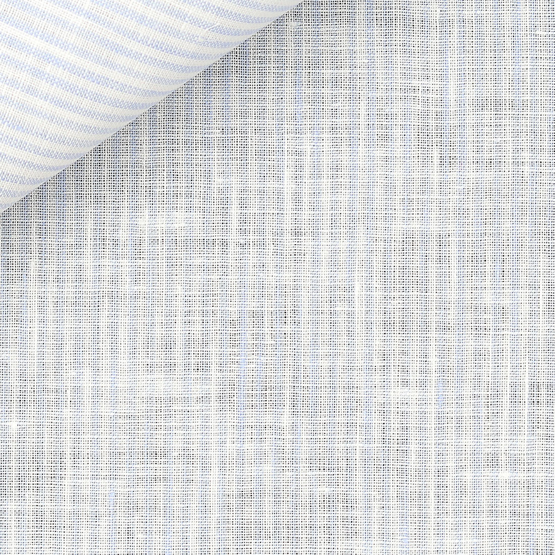 Linen Stripes Blue