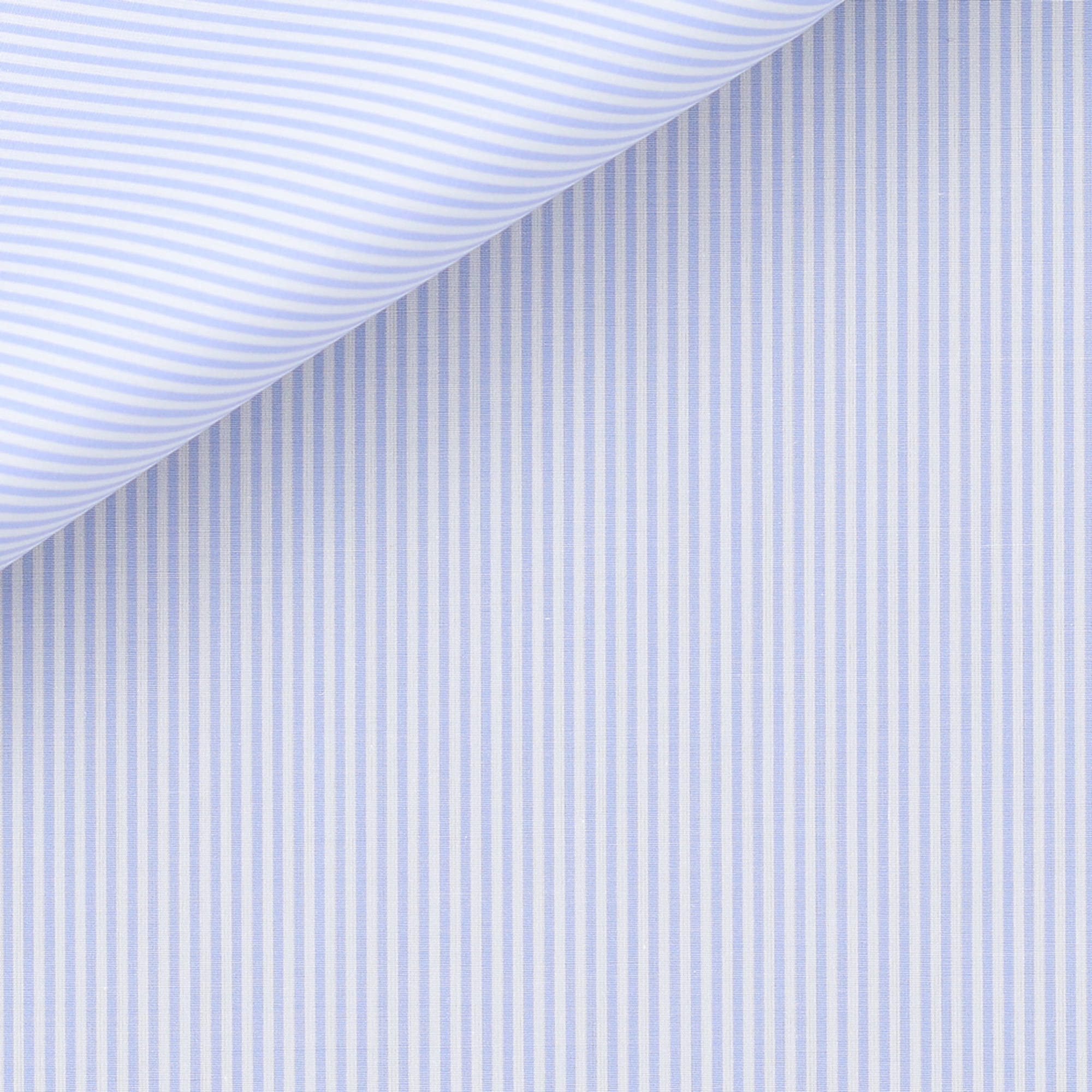 Poplin Stripes Blue