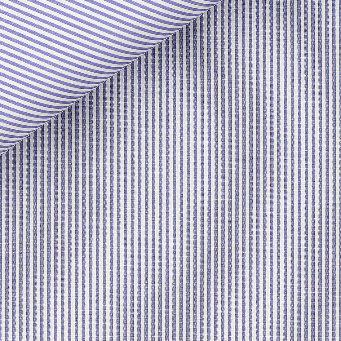 Poplin Stripes Blue