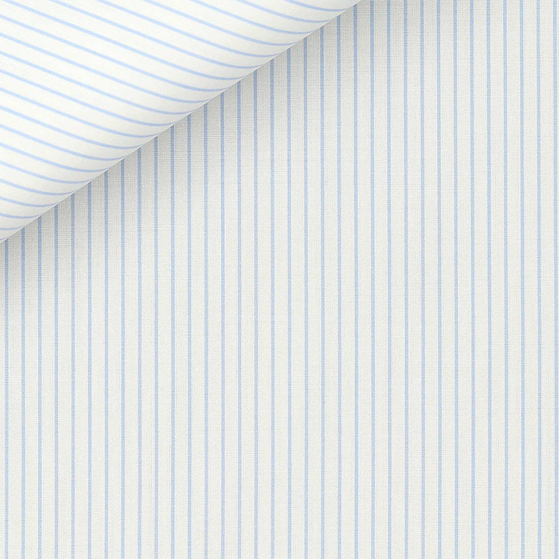 Poplin Stripes Blue