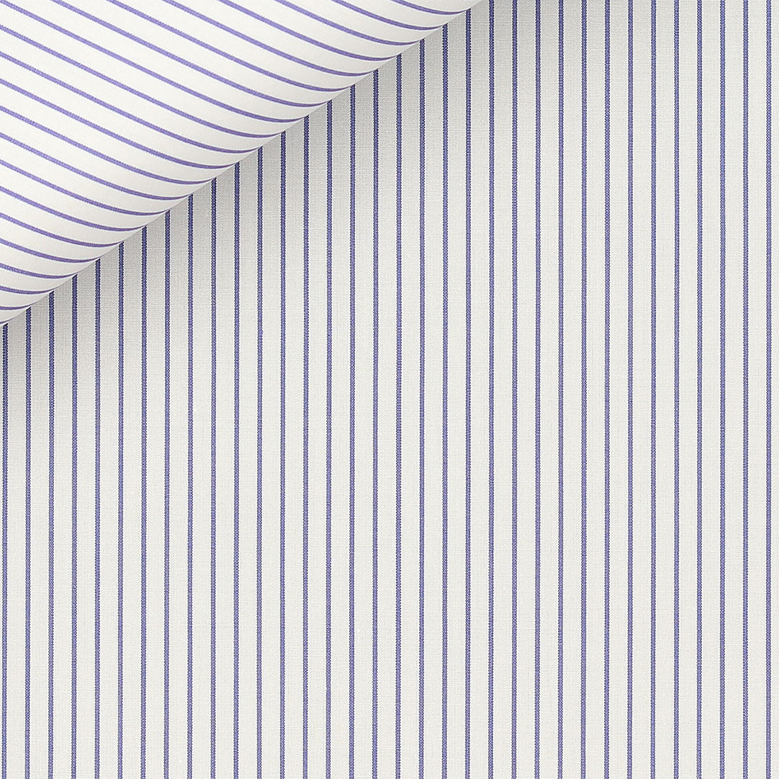 Poplin Stripes Blue