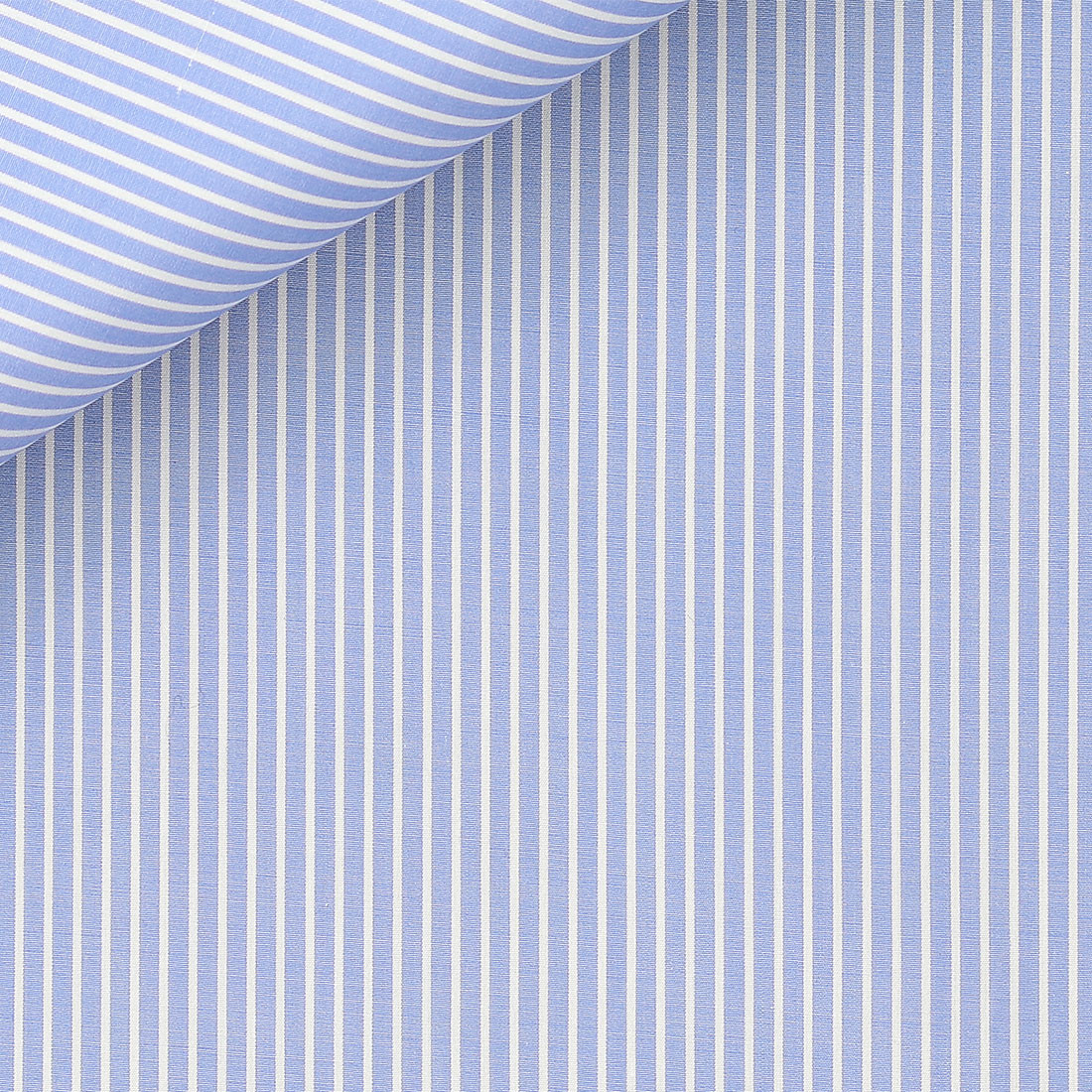 Poplin Stripes Blue