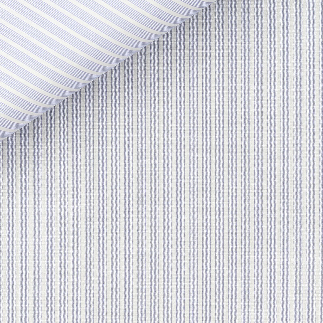 Poplin Stripes Blue