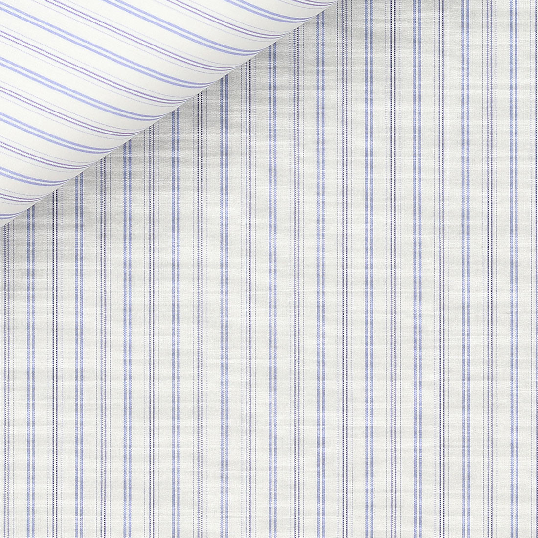Poplin Stripes Blue