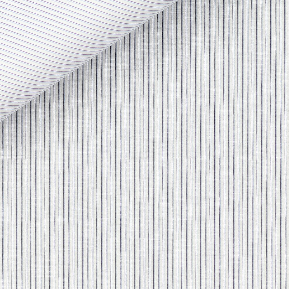 Poplin Stripes Blue