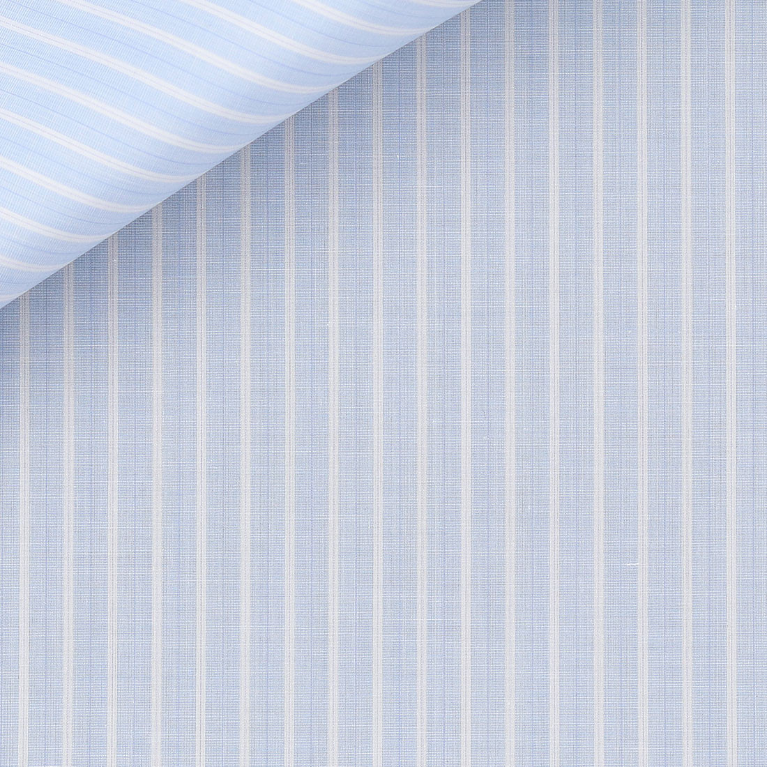 Poplin Stripes Blue