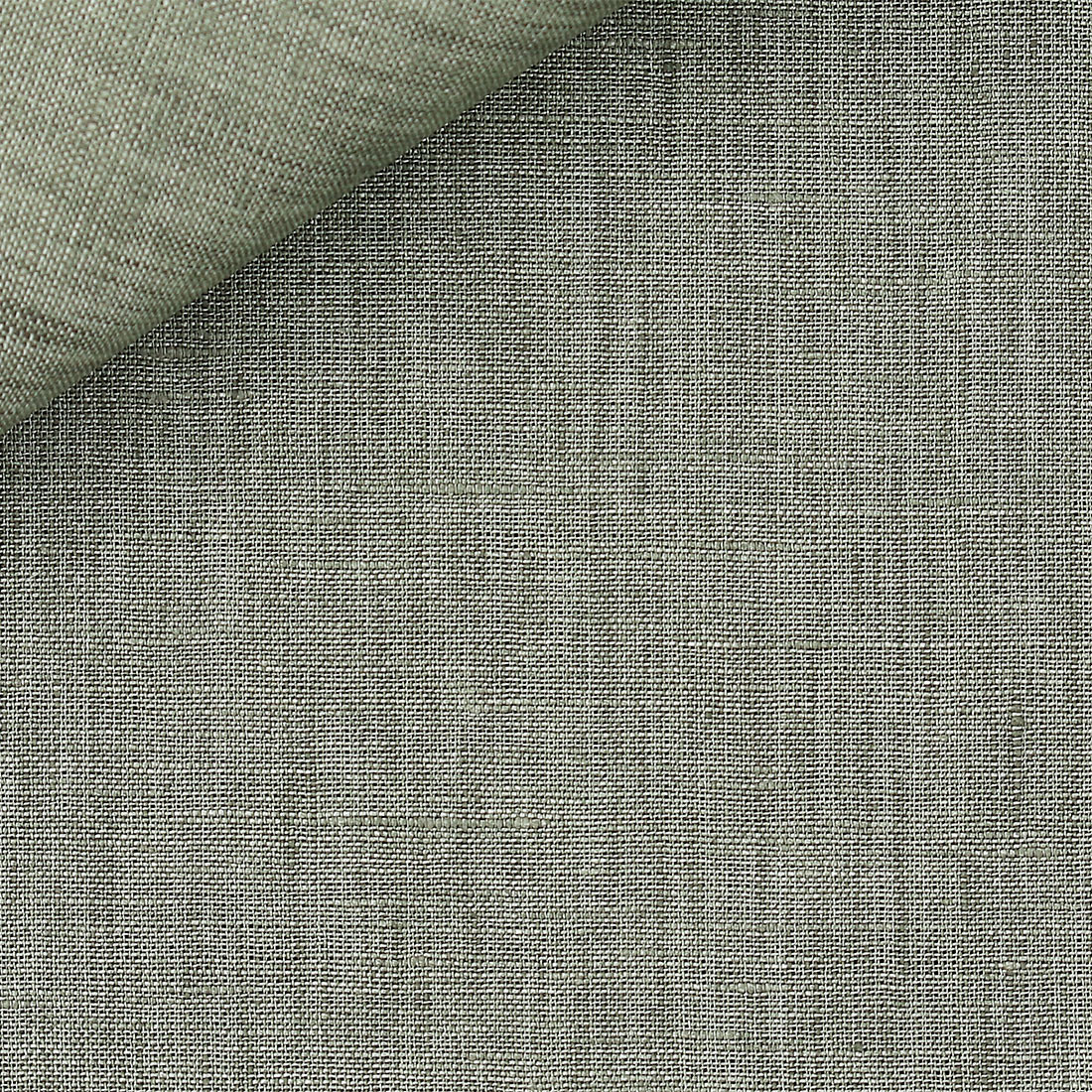 Linen Plain Green