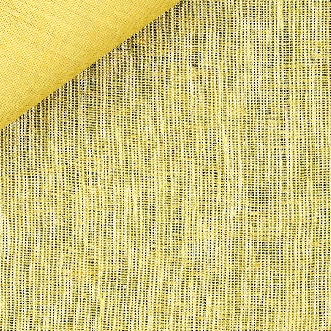Linen Plain Yellow