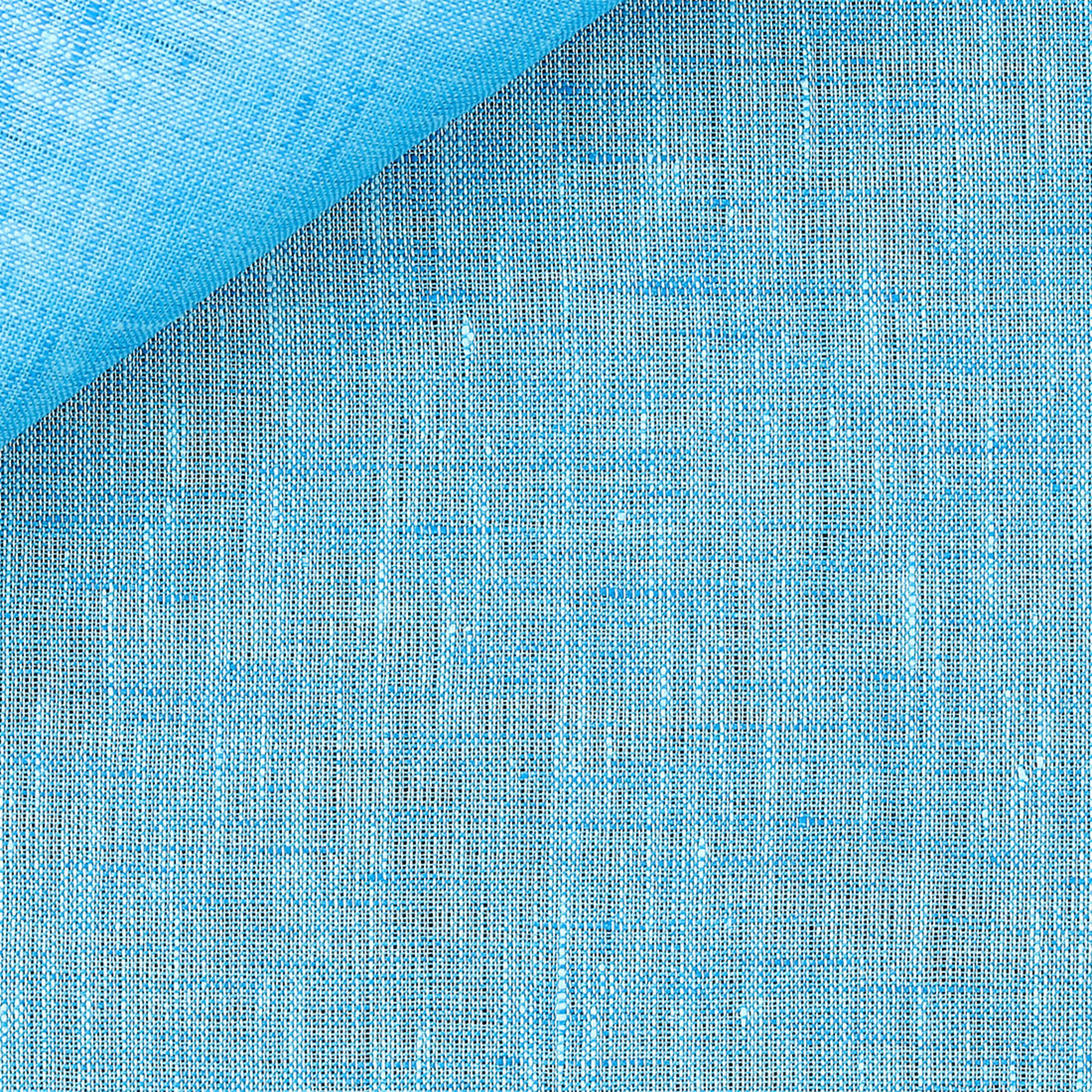 Linen Plain Blue