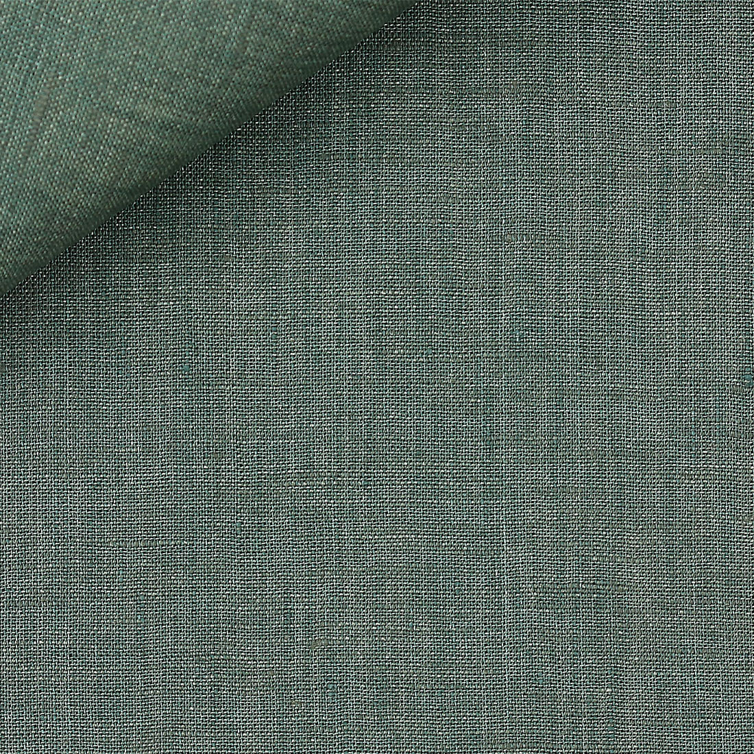Linen Plain Green