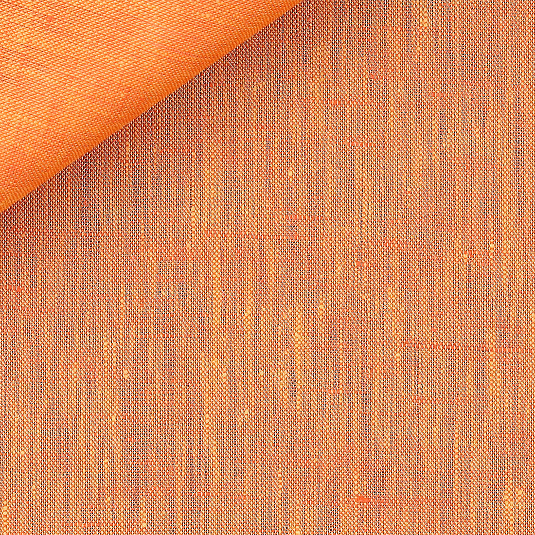 Linen Plain Orange