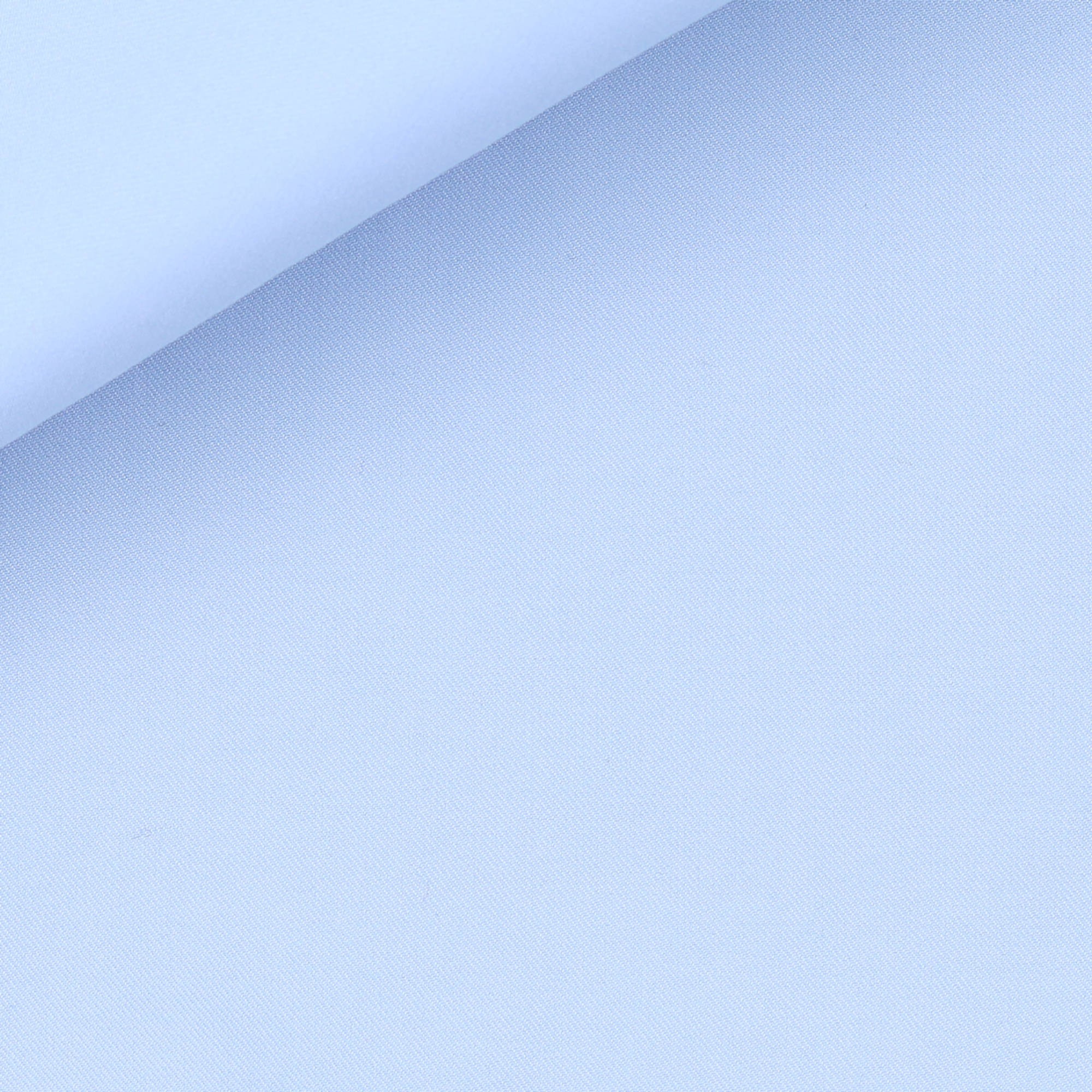 Gabardine Plain Blue